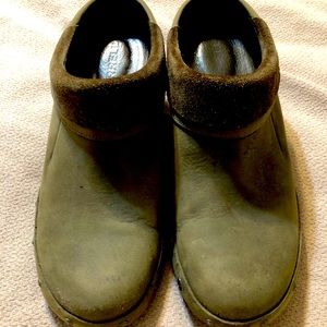 Merrell Drizzle Luxe Wrap Studded Nubuck Brown Suede size 9